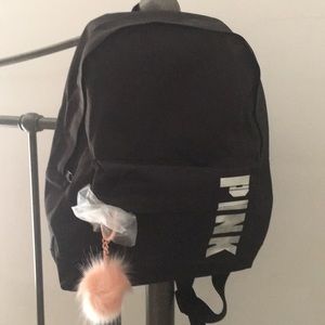 PINK mini backpack